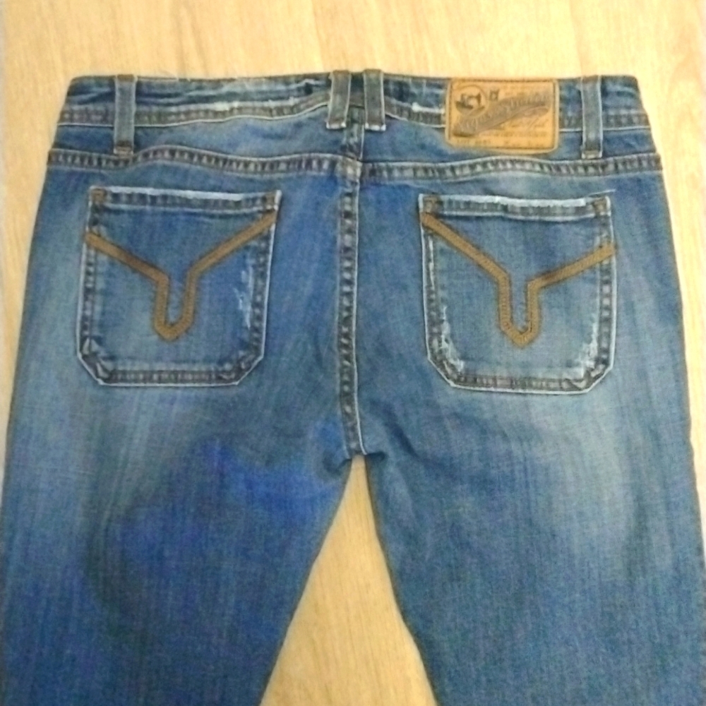 VIGOSS- The Ritz Skinny Jeans Size Juniors 9/30 - Picture 6 of 8